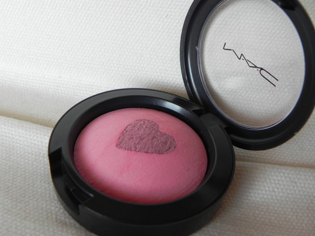 Mac Quite Cute Blush In Giggly Carina Teresa Beauty Blog