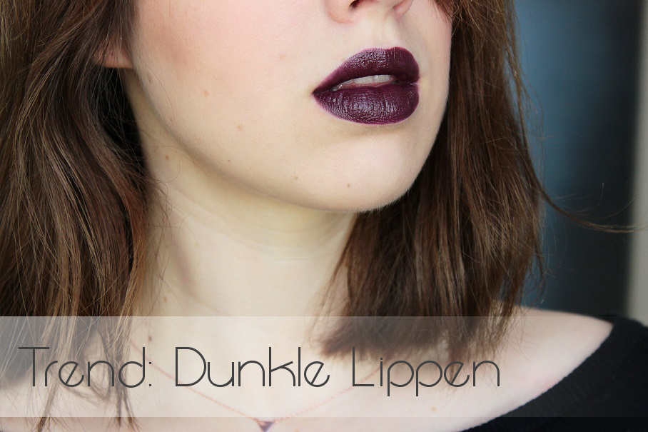 Dunkle Lippen Voll Im Trend Kiko Haul Carina Teresa Beauty Blog