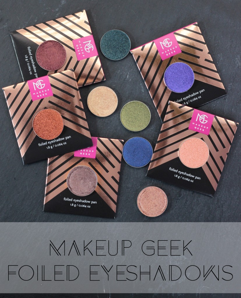 MakeUp Geek Foiled Lidschatten: Review | Carina Teresa ...
