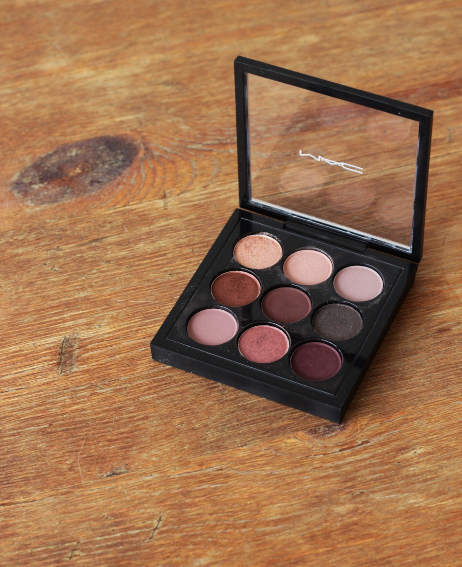MAC Burgundy x 9 Lidschatten Palette Carina Teresa Beauty Blog