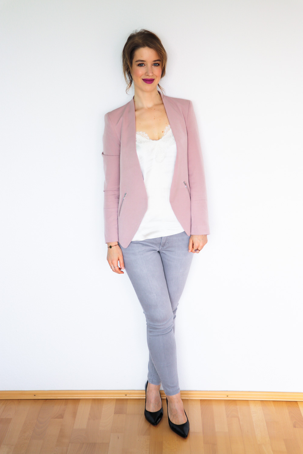 Outfit Der Rosa Blazer Und Ich Carina Teresa Beauty Blog outfit-der-rosa-blazer-und-ich-carina-teresa-beauty-blog