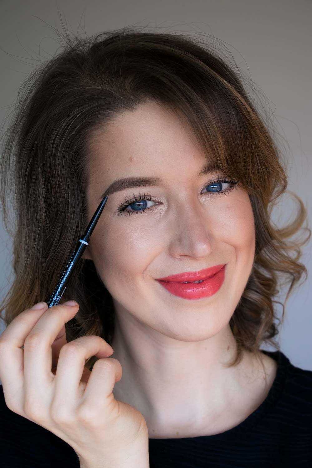 Beauty Holy Grails: NYX Micro Brow Pencil Augenbrauenstift - Carina Teresa  Beauty Blog | Augenbrauen
