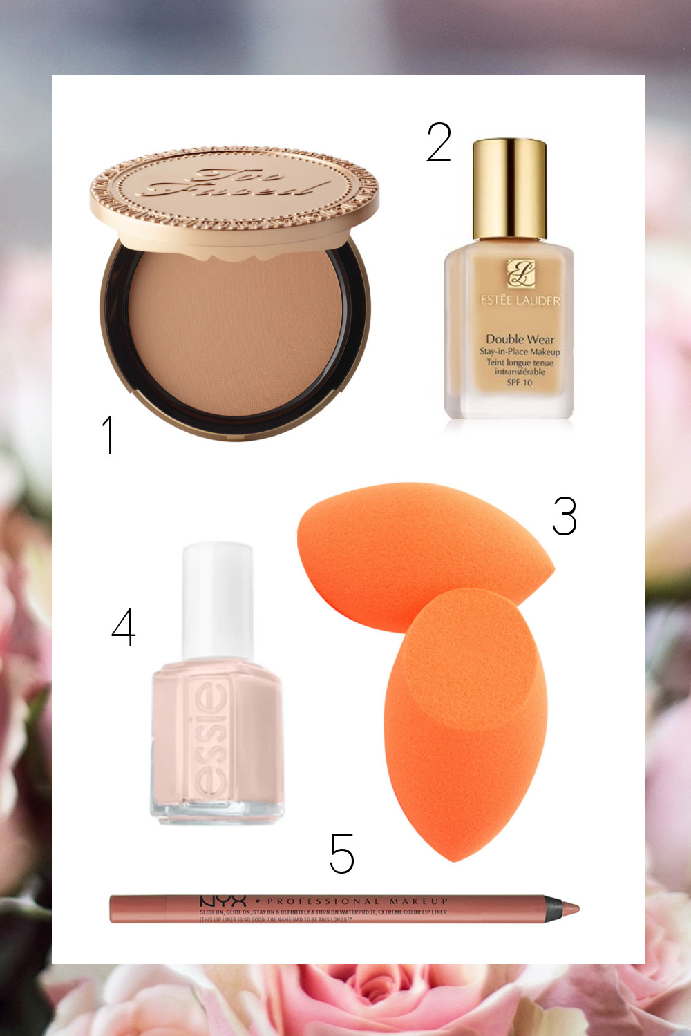 braut make up produkte