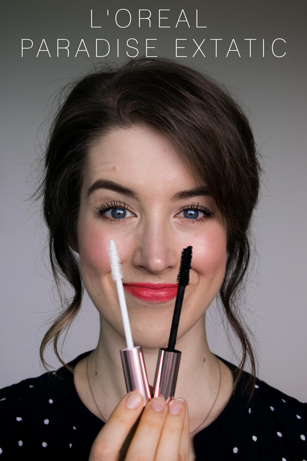 LOREAL Paradise Extatic Mascara Primer Carina Teresa Beauty Blog