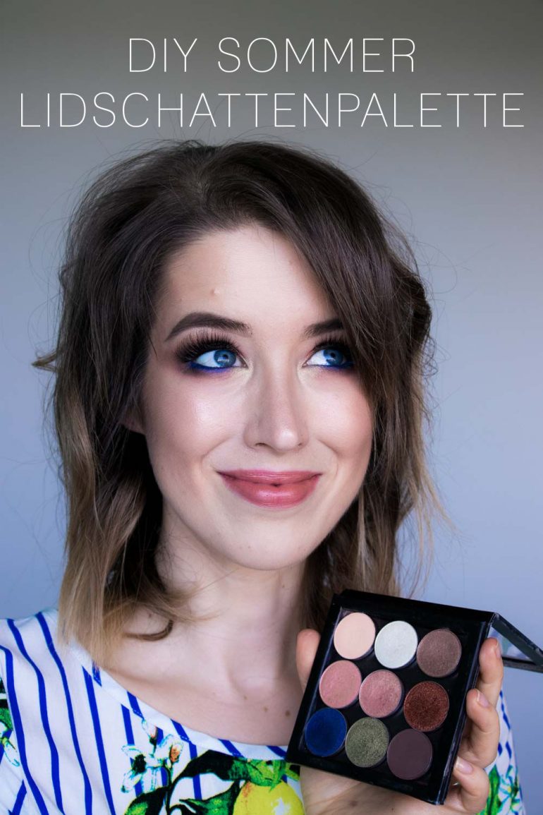 30 Stück Metall-Aufkleber Für Lidschattenpaletten – DIY Make-up Zubehör, Silber