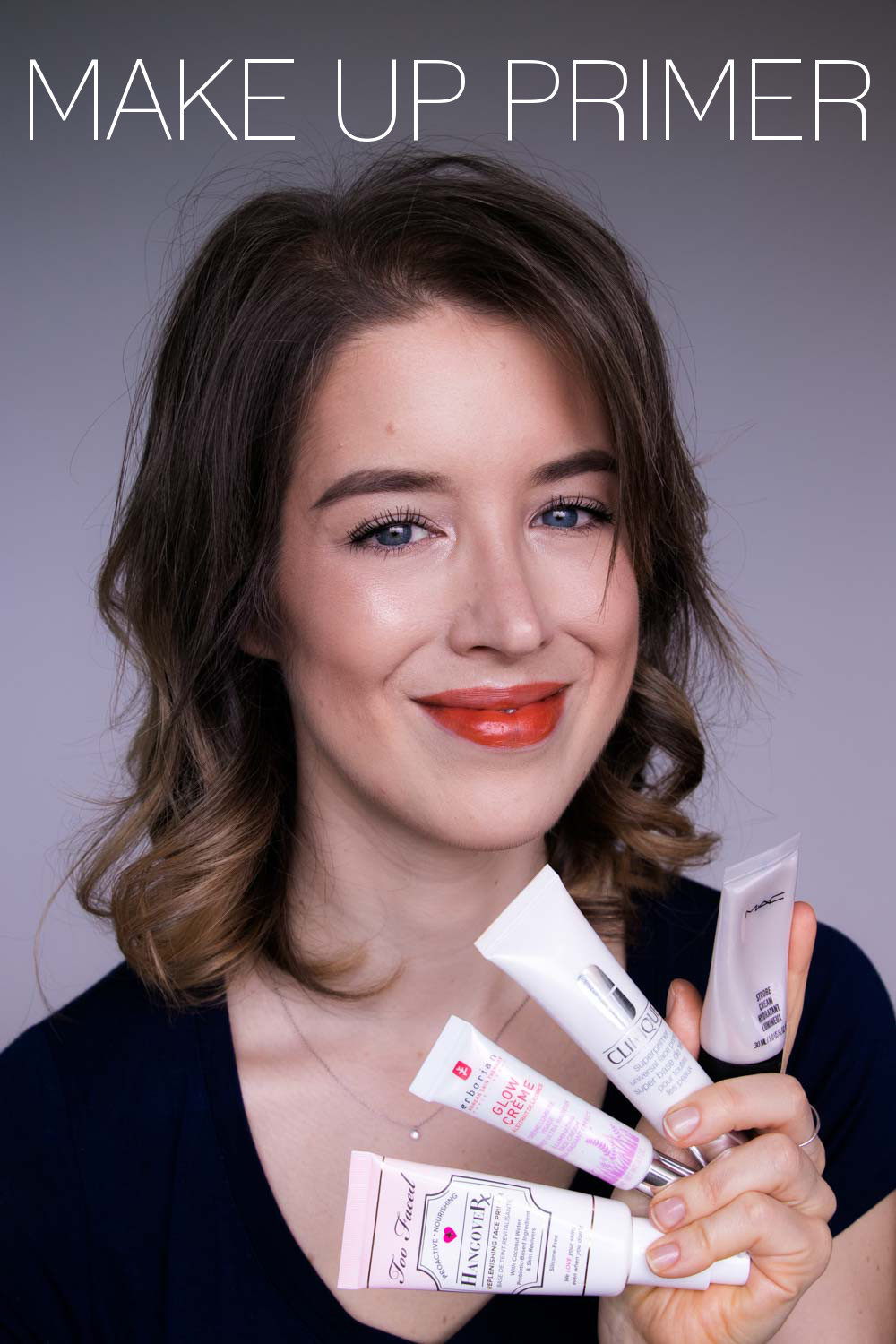 Puro Bio Trockene Haut Primer | 15 Ml, Mit Hyaluron & Natürlichen Ölen