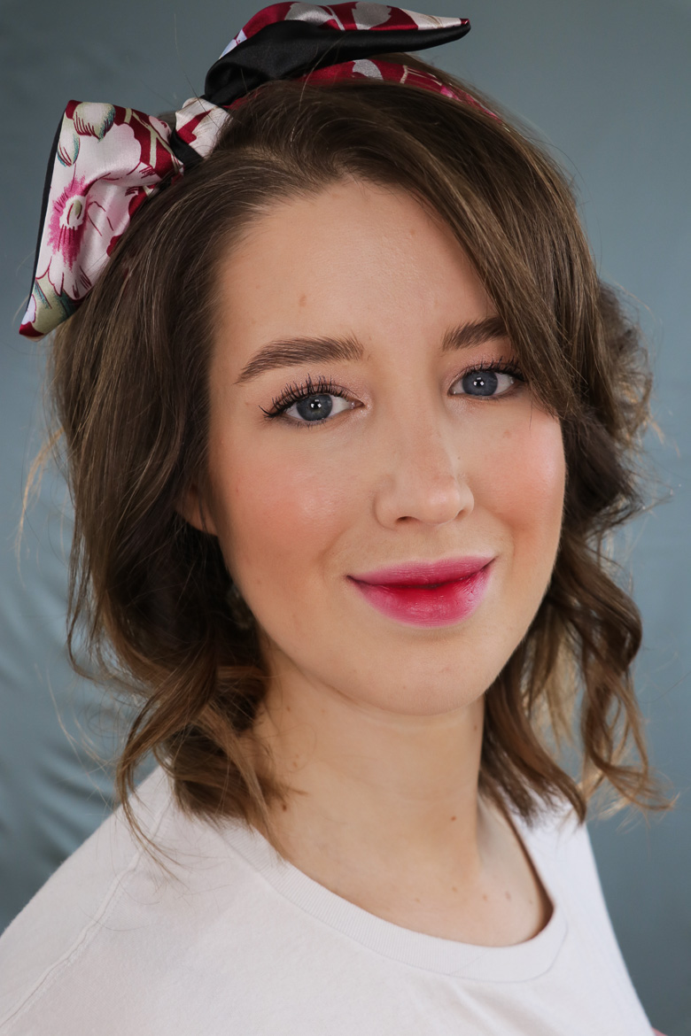 roter Lippenstift Make-up Looks