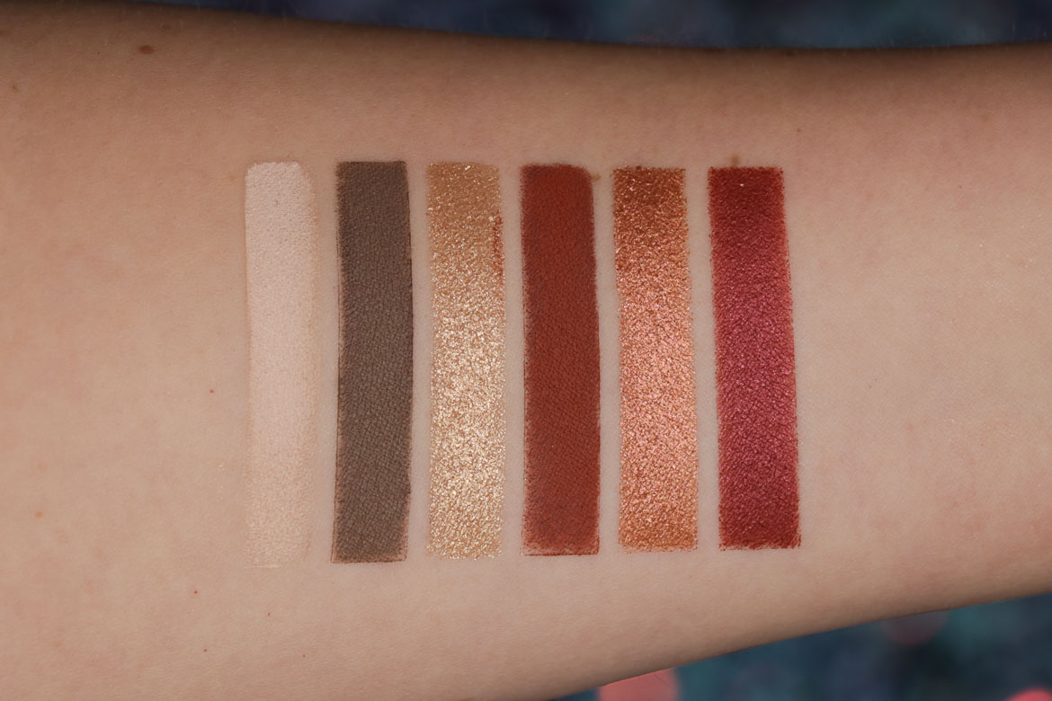 Rouge Bunny Rouge Enchanted Forest Sensual Dawn Swatches