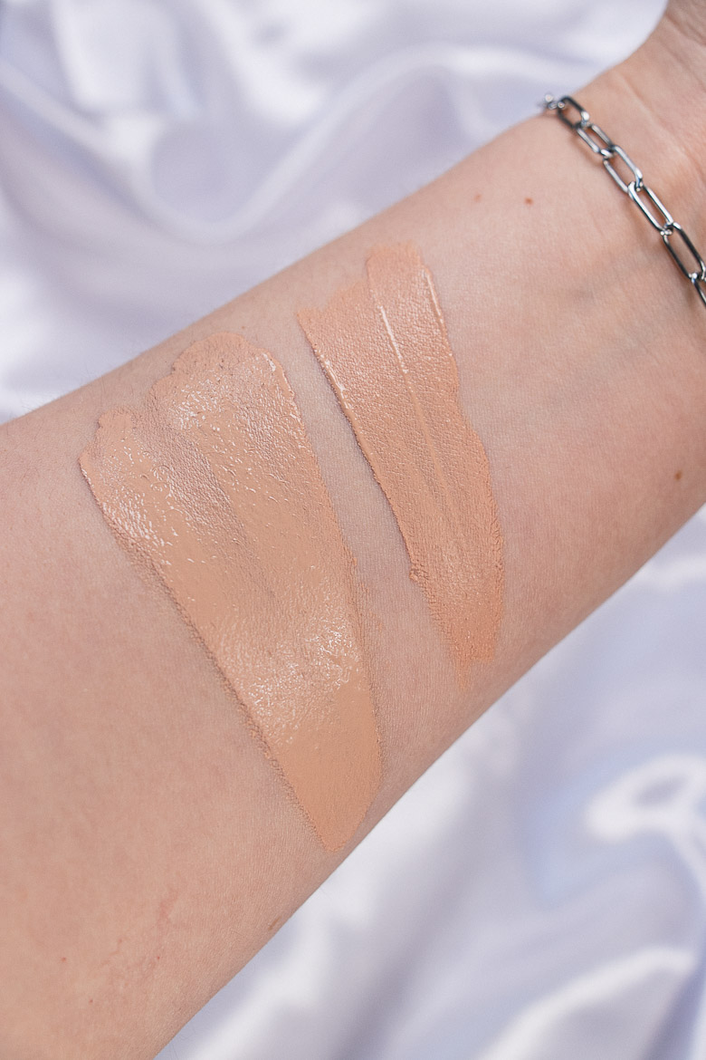 Clinique Even Better Clinical Serum Foundation Alabaster Swatches
