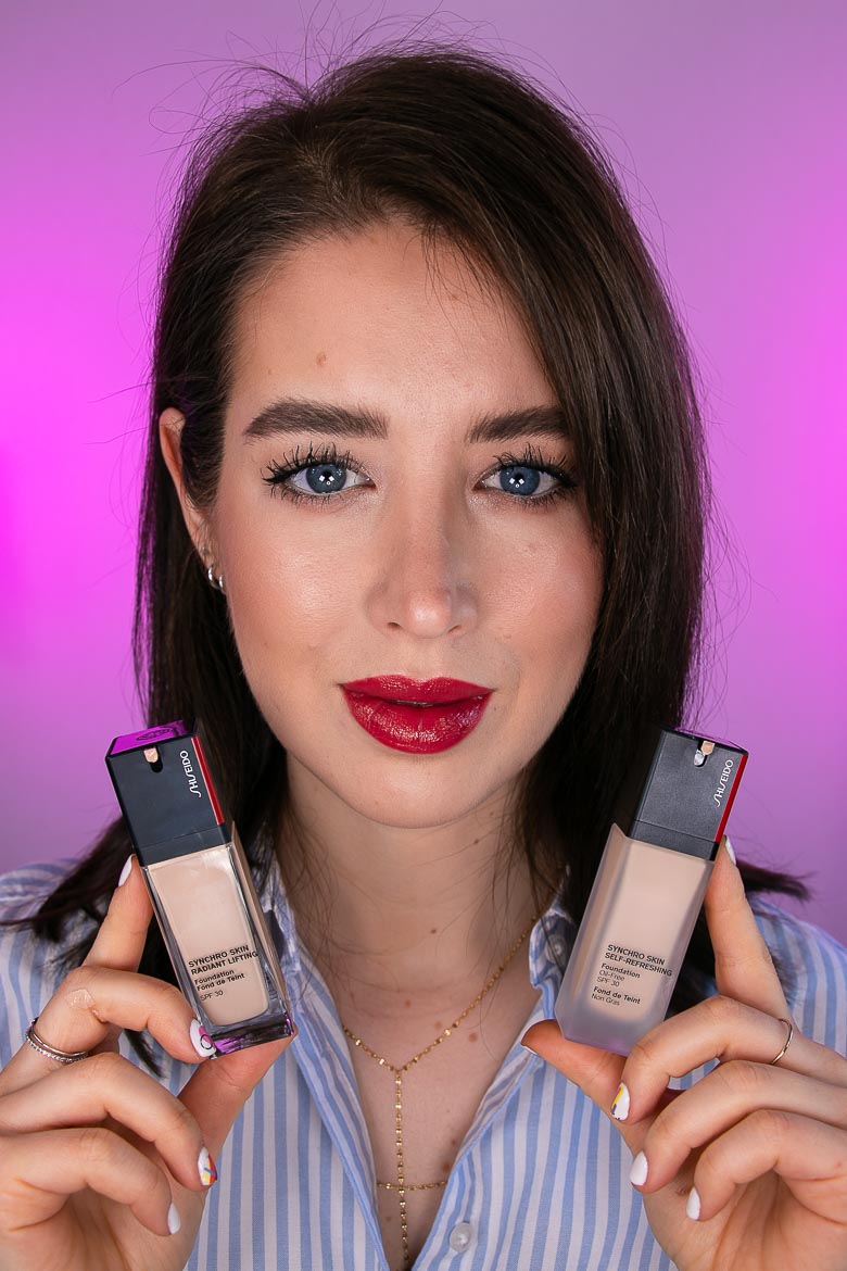Shiseido Make-up Empfehlungen