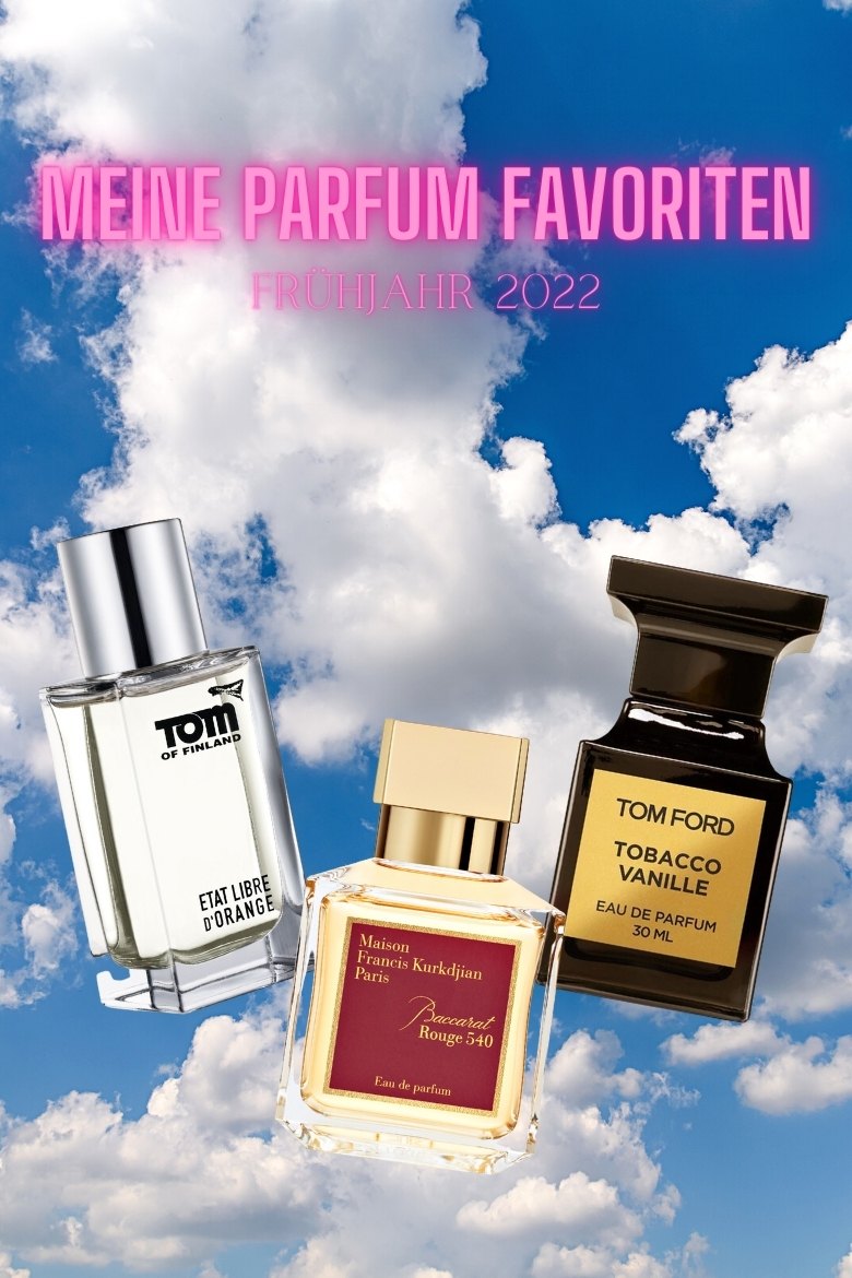 Parfüm Favoriten Frühjahr 2022 - Carina Teresa Beauty Blog