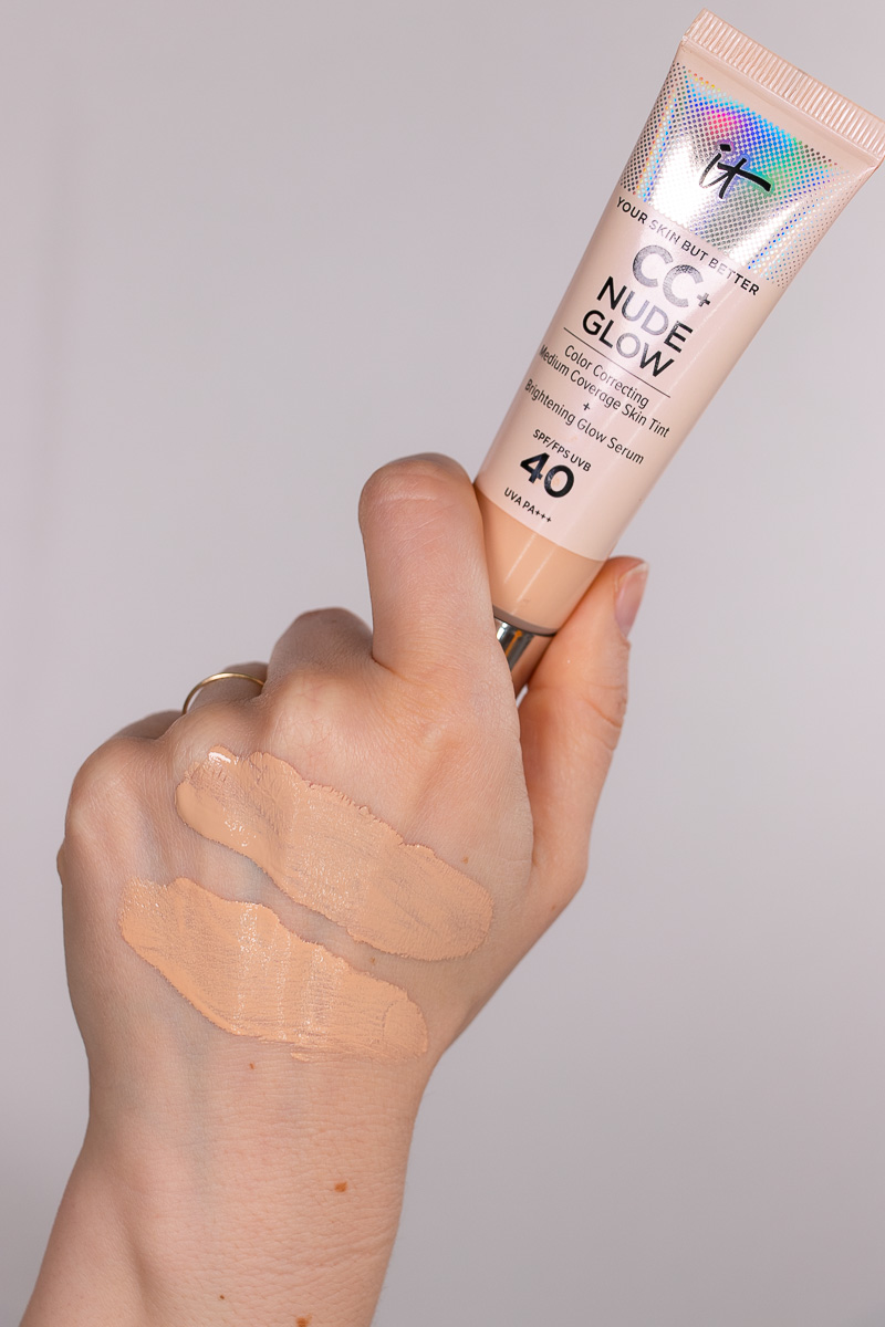 IT Cosmetics CC+ Nude Glow LSF 40 Review
