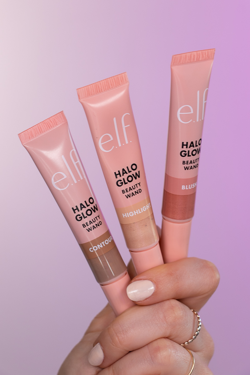 e.l.f. Cosmetics Halo Glow Beauty Wand Review