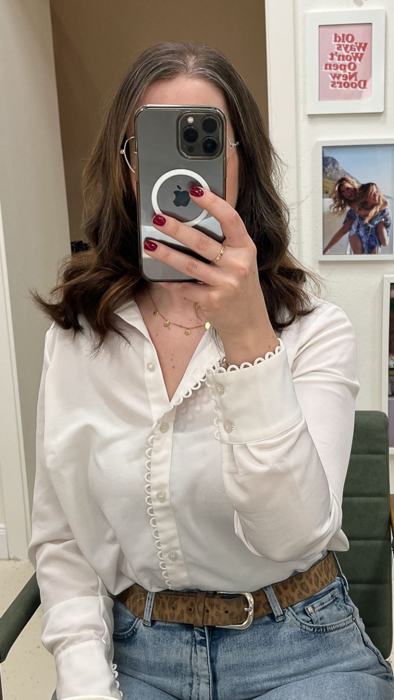 Haarverdichtung mit Tapein Extensions Erfahrung Carina Teresa Beauty